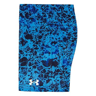 Boys 4-8 Under Armour Tech Printed 2-Piece Short Sleeve Tee & Shorts Set