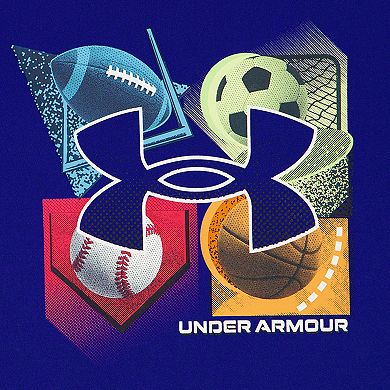 Boys 4-7 Under Armour 2-Piece Baller Graphic Tee & Shorts Set