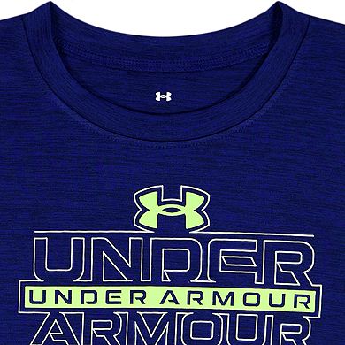 Boys 4-7 Under Armour 2-Piece Short Sleeve Tee & Shorts Set