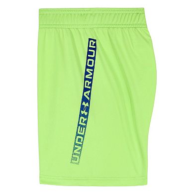 Boys 4-7 Under Armour 2-Piece Short Sleeve Tee & Shorts Set