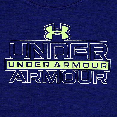 Boys 4-7 Under Armour 2-Piece Short Sleeve Tee & Shorts Set