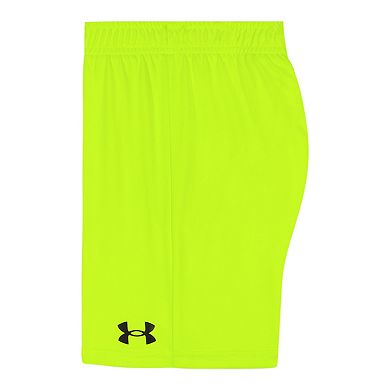 Boys 4-8 Under Armour Printed Tech 2-Piece Short Sleeve Tee & Shorts Set