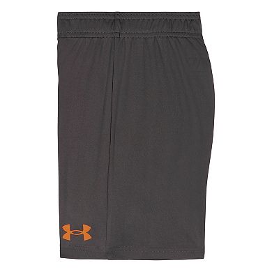 Boys 4-7 Under Armour 2-Piece Twist Logo Short Sleeve Tee & Shorts Set