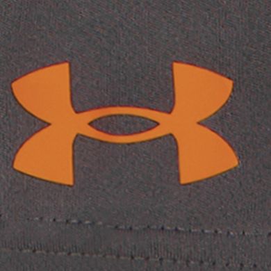 Boys 4-7 Under Armour 2-Piece Twist Logo Short Sleeve Tee & Shorts Set