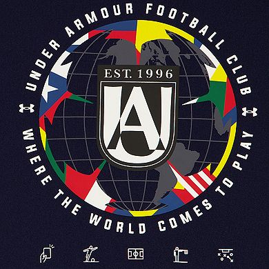 Boys 4-7 Under Armour 2-Piece Soccer Graphic Tee & Shorts Set