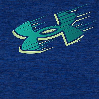 Boys 4-7 Under Armour Tech Moves 2-Piece Short Sleeve Top & Shorts Set