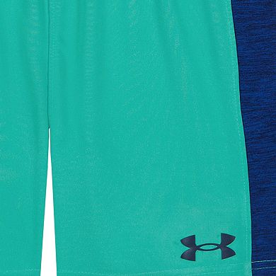 Boys 4-7 Under Armour Tech Moves 2-Piece Short Sleeve Top & Shorts Set