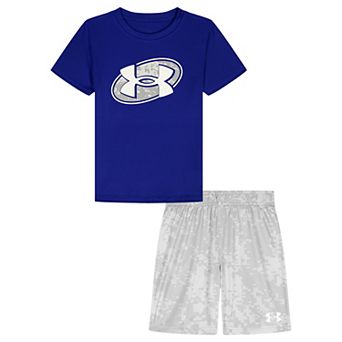 Boys 4-7 Under Armour 2 pc T-Shirt & Shorts Set
