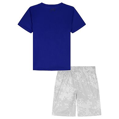 Boys 4-7 Under Armour 2-Piece T-Shirt & Shorts Set