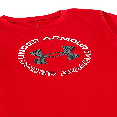 Boys 4-7 Under Armour 2-Piece Short Sleeve T-Shirt & Shorts Set