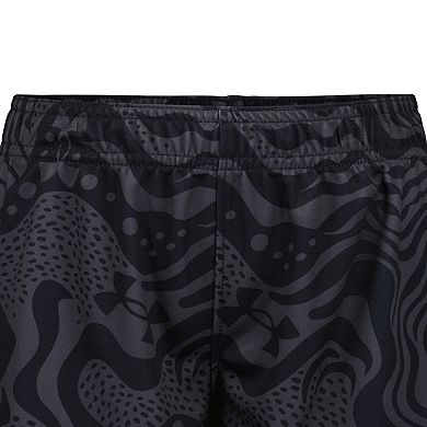 Boys 4-7 Under Armour 2-Piece Short Sleeve T-Shirt & Shorts Set