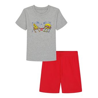 Boys 4-7 Under Armour Tug of War 2 pc T-Shirt & Shorts Set