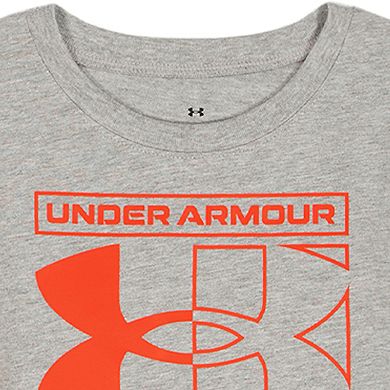 Boys 4-7 Under Armour 2-Piece Short Sleeve Tee & Shorts Set