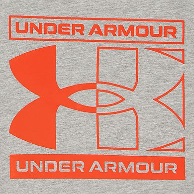 Boys 4-7 Under Armour 2-Piece Short Sleeve Tee & Shorts Set