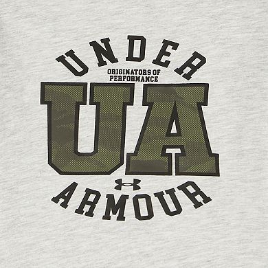 Boys 4-7 Under Armour Camouflage Printed 2-Piece T-Shirt & Shorts Set