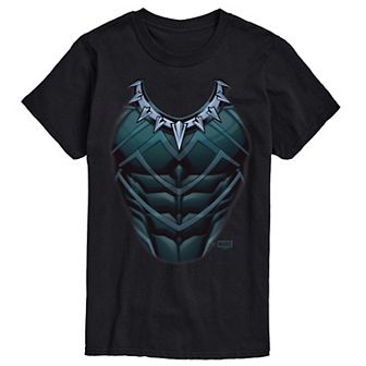 Men's Marvel Black Panther Costume Graphic Tee