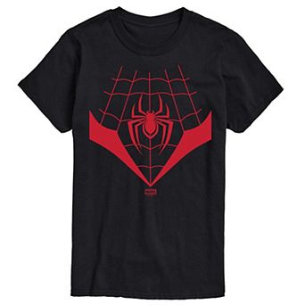 Men's Marvel Spider-Man Miles Morales Costume Graphic Tee