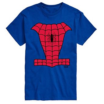 Men's Marvel Spider-Man Costume Graphic Tee