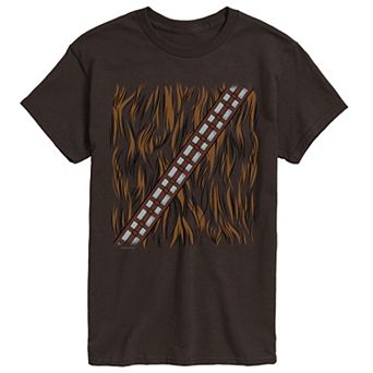 Men's Star Wars Chewbacca Costume Graphic Tee