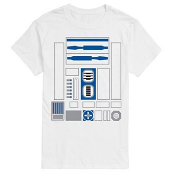 Men's Star Wars R2-D2 Costume Graphic Tee
