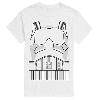 Men's Star Wars Stormtrooper Costume Graphic Tee