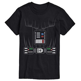 Men's Star Wars Darth Vader Costume Graphic Tee