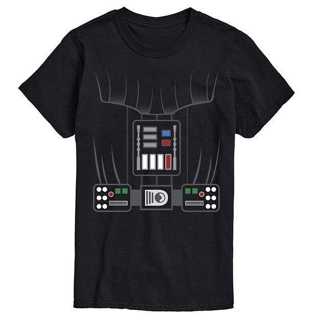 darth vader dress shirt Star Wars Darth Vader Sublimated Costume T-Shirt