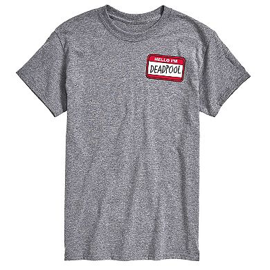Men's Marvel Deadpool This Is My Merc Costume Graphic Tee