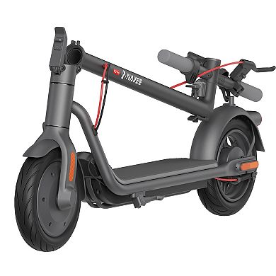 NAVEE V25 Pro Electric Scooter with Adjustable Speed and LED Headlight