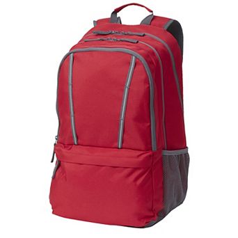 Kids Lands' End ClassMate XL Solid Backpack