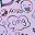 Fuchsia Pink Doodles