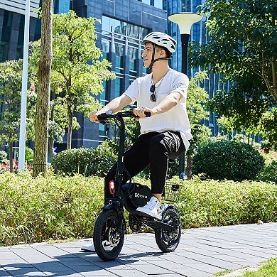 Gopowerbike GoDash Compact Folding Electric Bike