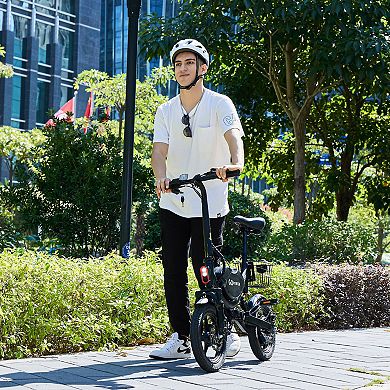 Gopowerbike GoDash Compact Folding Electric Bike