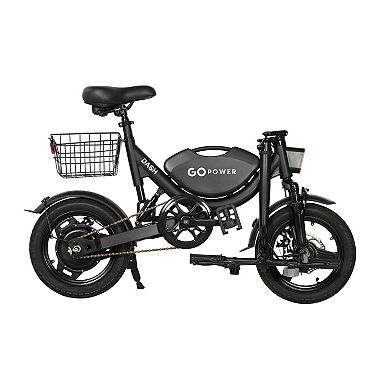 Gopowerbike GoDash Compact Folding Electric Bike