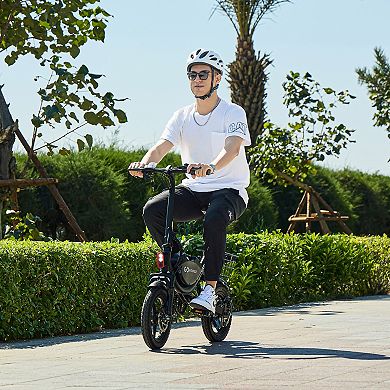 Gopowerbike GoDash Compact Folding Electric Bike