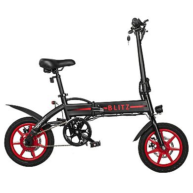 Gopowerbike GoBlitz Compact Foldable Electric Bike