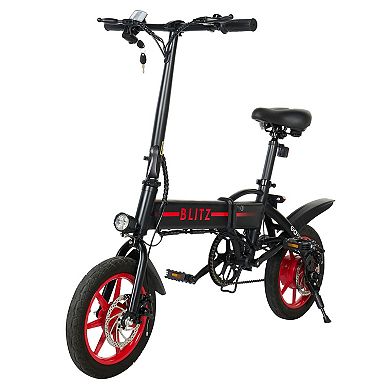 Gopowerbike GoBlitz Compact Foldable Electric Bike
