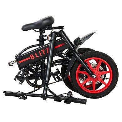 Gopowerbike GoBlitz Compact Foldable Electric Bike