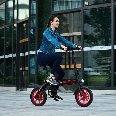 Gopowerbike GoBlitz Compact Foldable Electric Bike