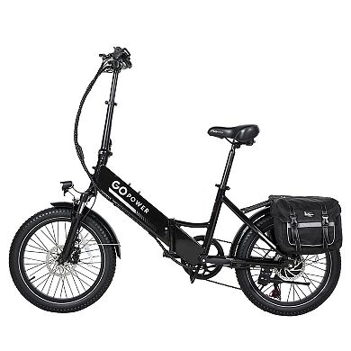 Gopowerbike GoPlus Fat Tire Folding Electric Bike
