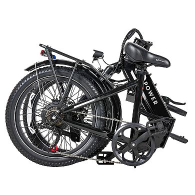 Gopowerbike GoPlus Fat Tire Folding Electric Bike