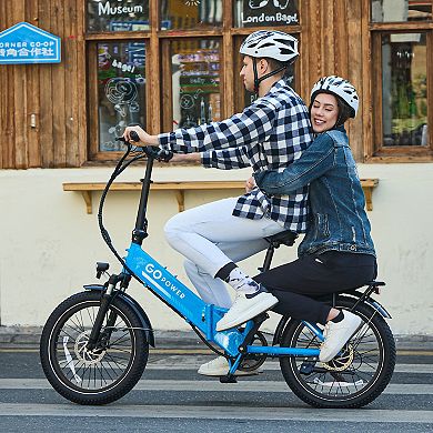 Gopowerbike GoPlus Fat Tire Folding Electric Bike