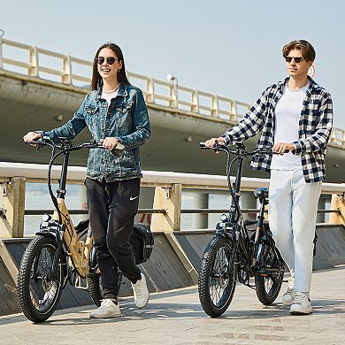 Gopowerbike GoPlus Fat Tire Folding Electric Bike