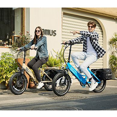 Gopowerbike GoPlus Fat Tire Folding Electric Bike