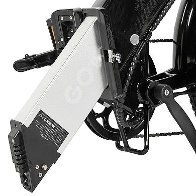 Gopowerbike GoPlus Fat Tire Folding Electric Bike