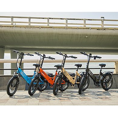 Gopowerbike GoPlus Fat Tire Folding Electric Bike