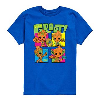 Boys 8-20 Marvel Guardians Of The Galaxy We Are Groots Halloween Costumes Graphic Tee