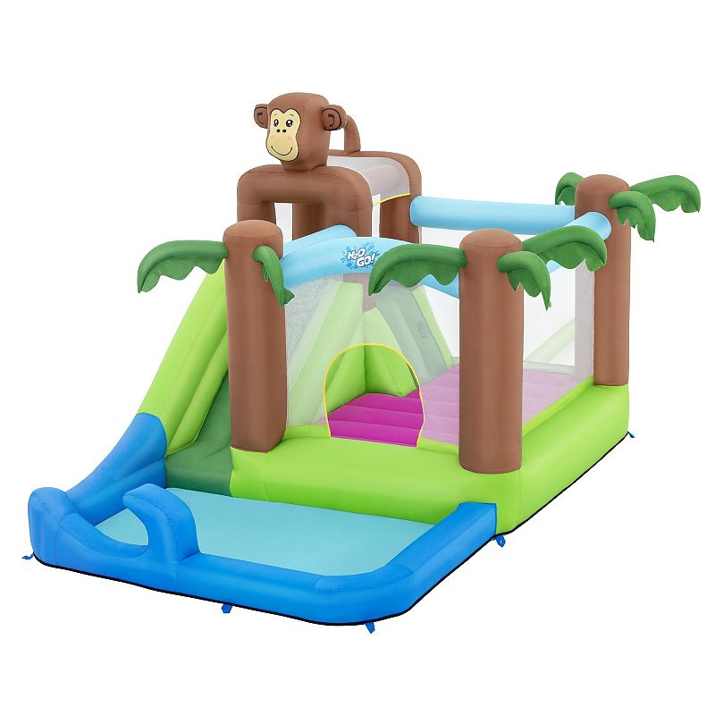 Bestway H2OGO! Island Adventure Inflatable Mega Water Park, Multi
