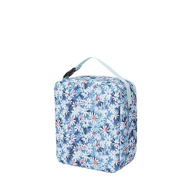 Kids Lands' End Insulated EZ Wipe Printed Lunch Box