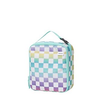 Kids Lands' End Insulated EZ Wipe Printed Lunch Box
